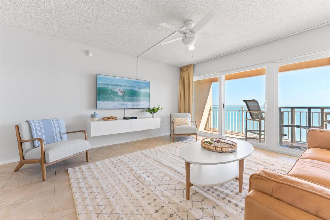 Paradise Beach Club - Oceanfront And Penthouse Сателлайт-Бич Экстерьер фото